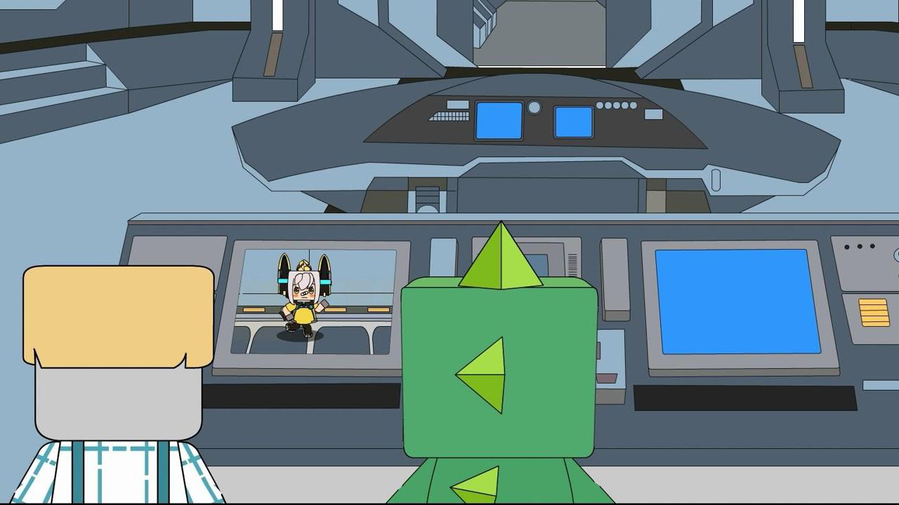 迷你世界城市战士动画:喵小糖逃跑离开医院,独自去找