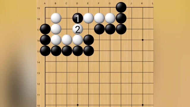 围棋:你有千般变化,我有一定之规.一力降十会