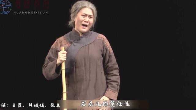 王霞黄梅戏《青春作伴》第4集:石头儿你莫任性