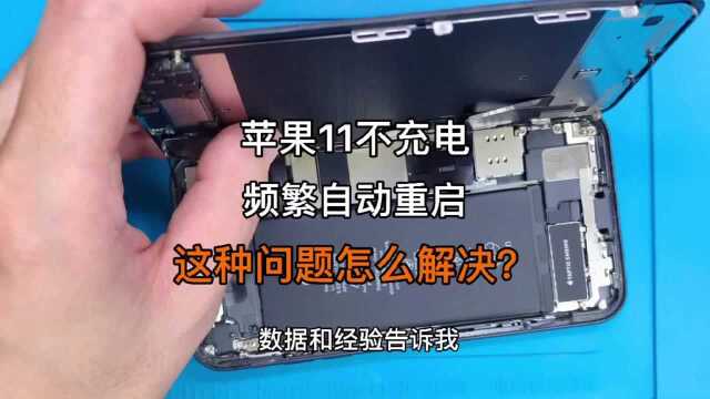 苹果11使用劣质充电器导致主板损坏,一位研究生粉丝找到问题所在