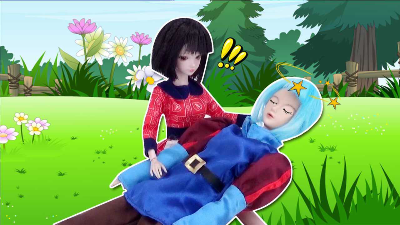 叶罗丽故事 王默救了晕倒的水王子,却被姐姐嫌弃