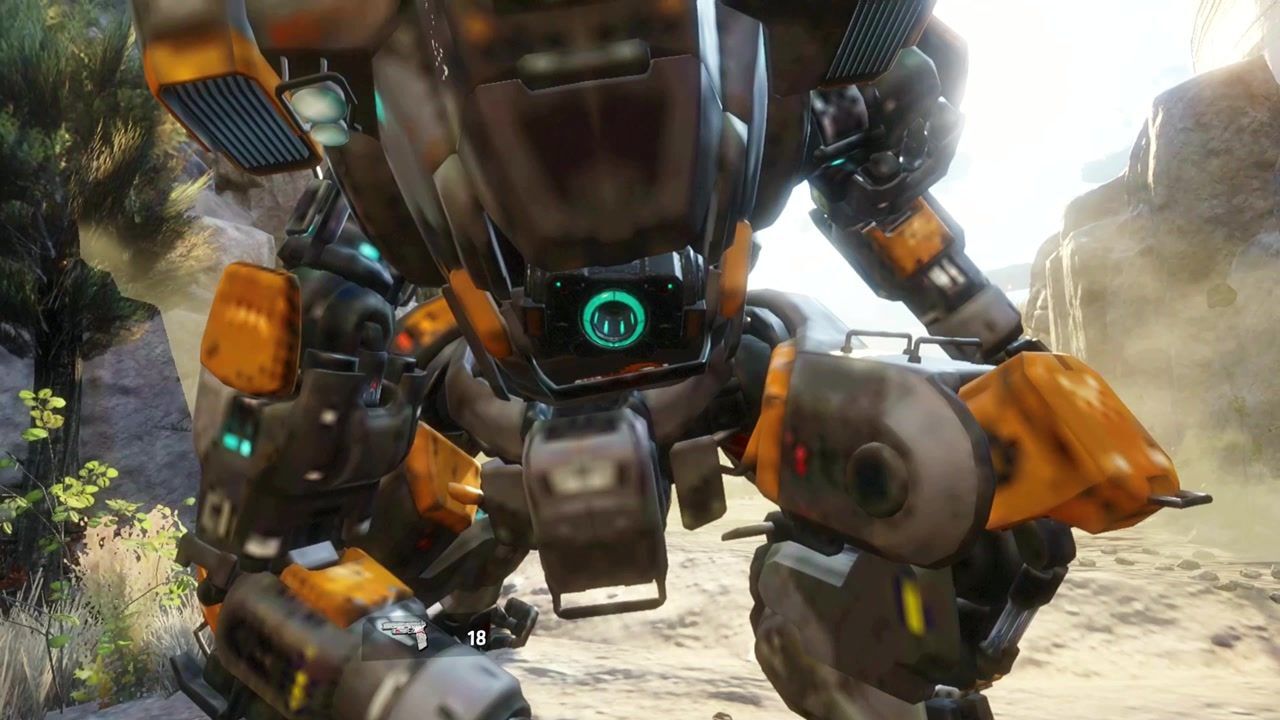 泰坦陨落2:bt7274他回来了,从天而降_腾讯视频