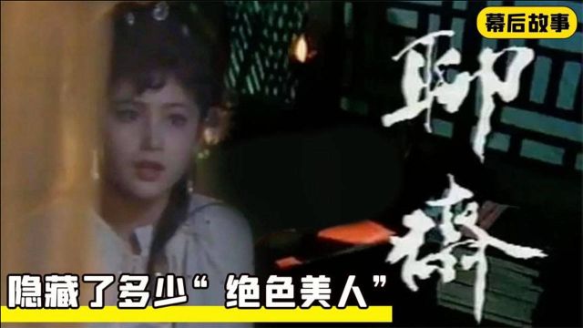 87版《聊斋》,究竟隐藏了多少“绝色美人”,还有你不知道的大咖