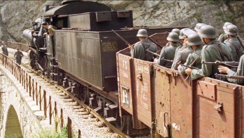 400名战俘抢下德军列车，上演生死大逃亡，横扫半个欧洲，影视
