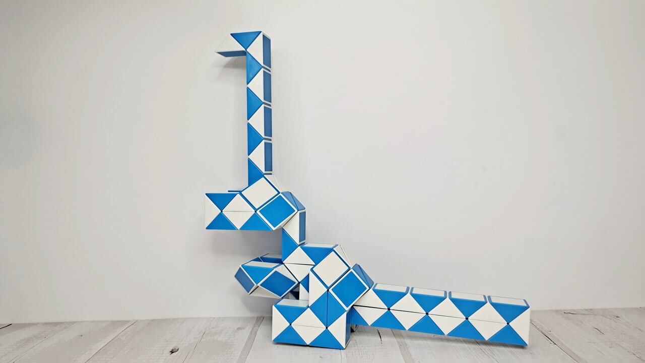 96段魔尺教程变袋鼠魔尺变动物系列解说教学慢动作教会你