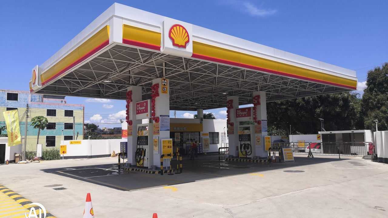 延长壳牌罗定黎少加油站