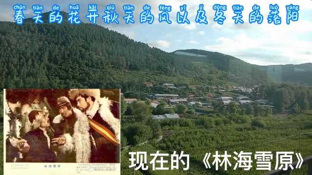 电影《林海雪原》牡丹江地址风景