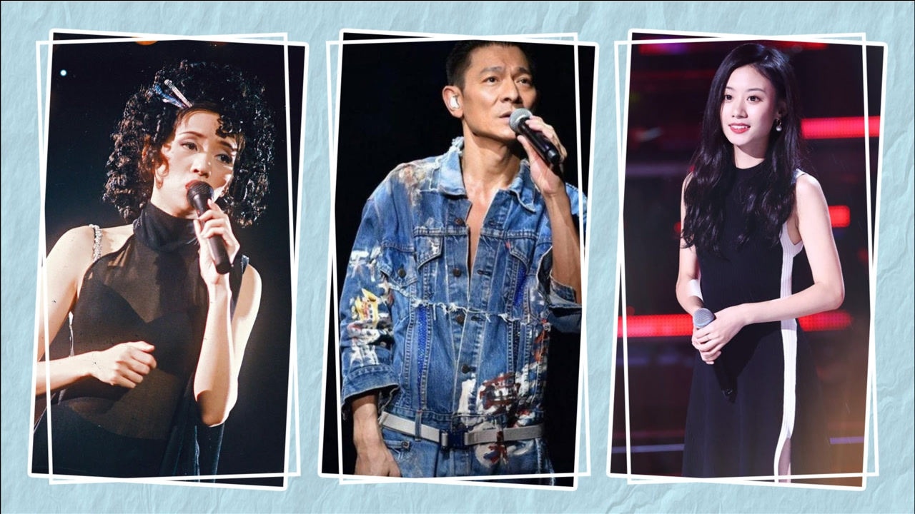 2021中国好声音刘德华x梅艳芳x伍珂玥唱曼珠沙华港味十足