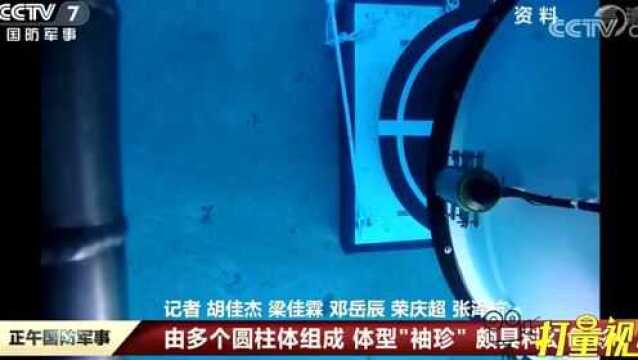 深潜救生艇:由多个圆柱体组成,体型“袖珍”颇具科幻色彩