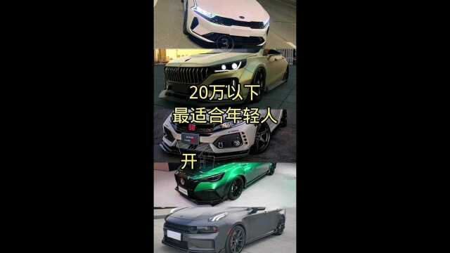 展示18种款式不一样车子看看你喜欢那一款式的车