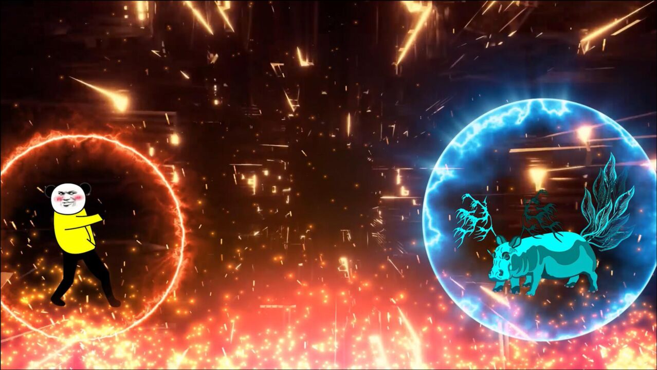 【沙雕动画】钻石海系98:金神vs十一尾河马神