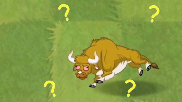 植物大战僵尸:骑牛小鬼遇上縮小紫罗兰,牛牛向前冲!