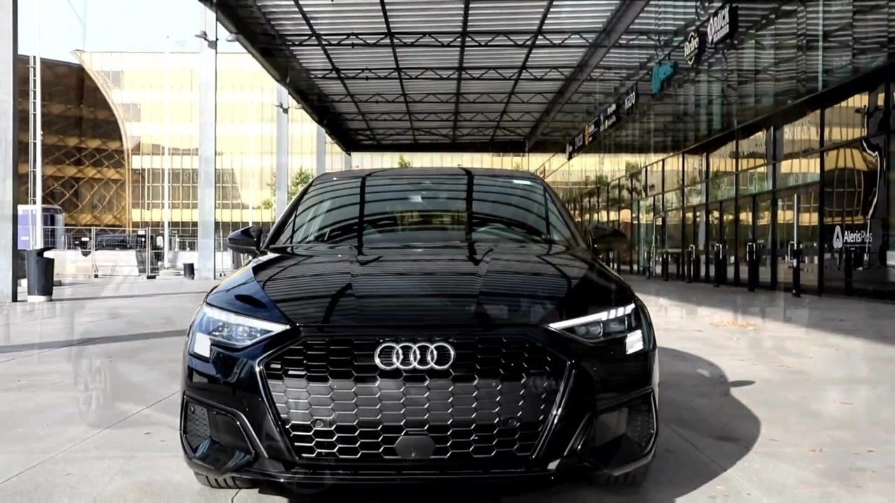 2021 audi a3 黑武士款!