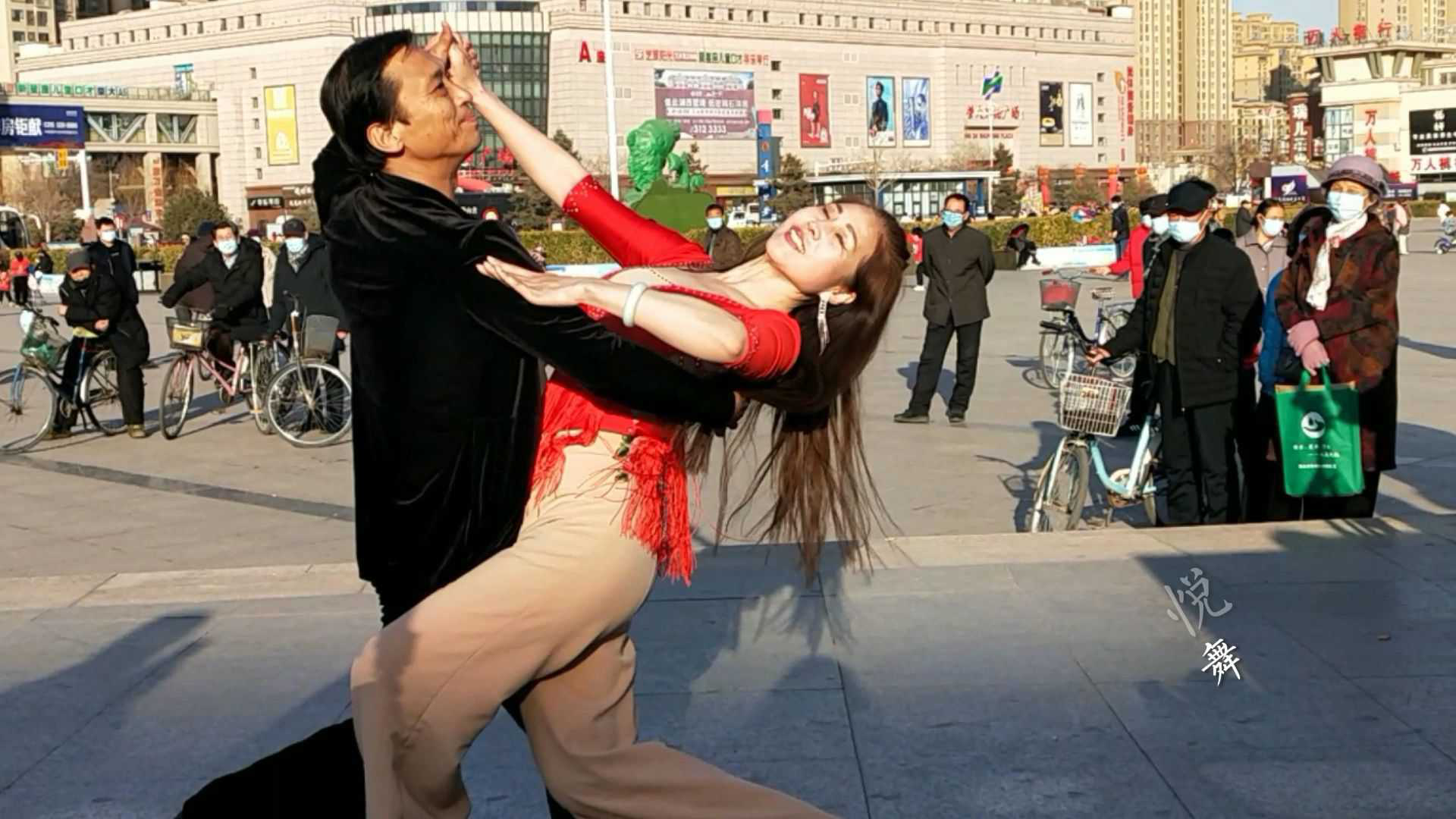 交谊舞《半壶纱》_腾讯视频