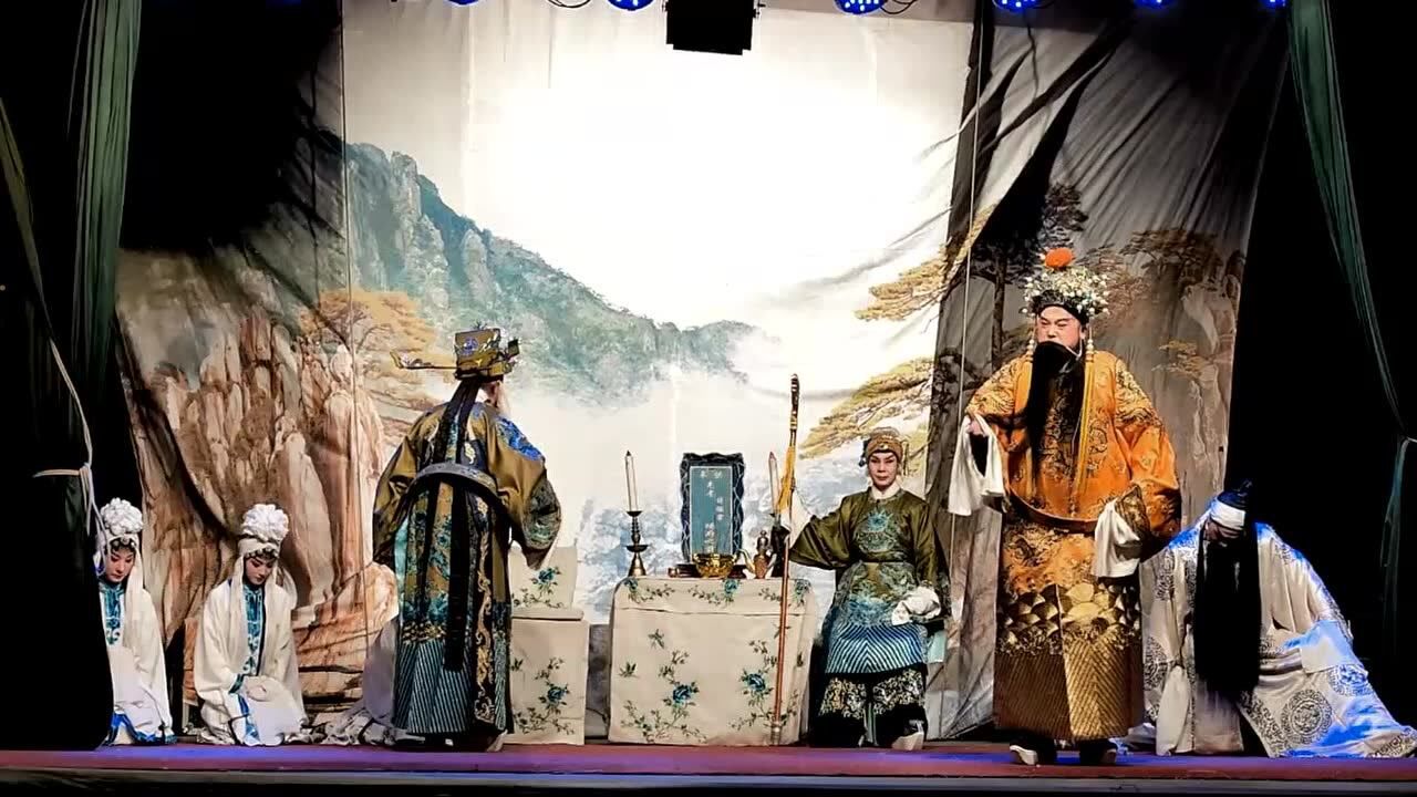曲剧包公辞朝宋王唱老令公两狼山为国丧命