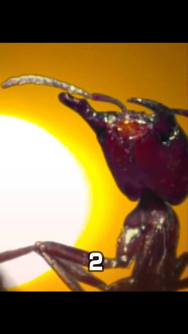 行军蚁 君临天下 #蚂蚁 #行军蚁 #纪录片_腾讯视频