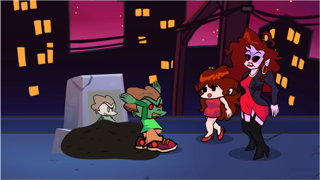 黑色星期五之夜皮科复活变僵尸攻击女友gf