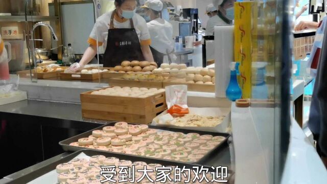 北京新开的稻香村零号店 新鲜出炉糕点 现烤现卖 美味实在