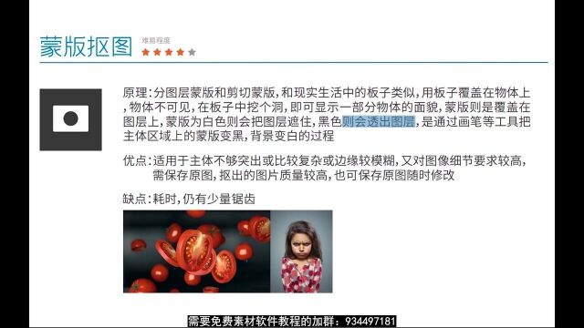 【PS教程】简单易懂的教程让你全面理解PS核心功能.蒙版理论抠图案例讲解