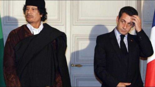 2011年法国核动力航母打击利比亚，卡扎菲被打懵：萨科齐疯了！