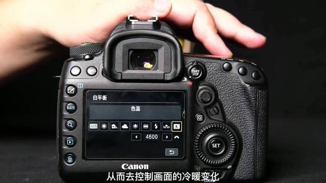 佳能5d4白平衡详细讲解