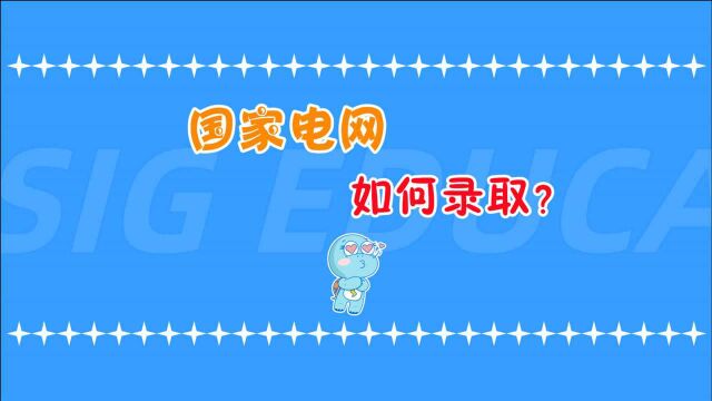 原来“国家电网”公司的录取流程是这样的,太让人紧张了