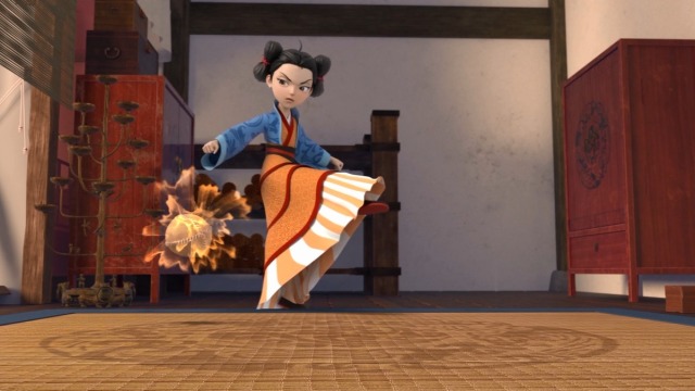 体育动画片《蹴鞠小子》,中国天才少年学蹴鞠