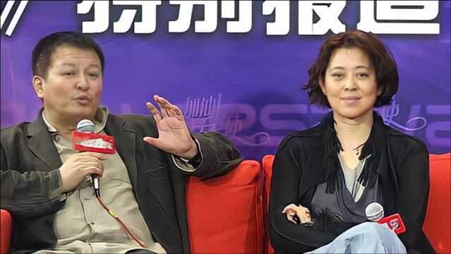 导演杨亚洲谈妻子倪萍:对妻子赞口不绝,把62岁倪萍宠成公主!