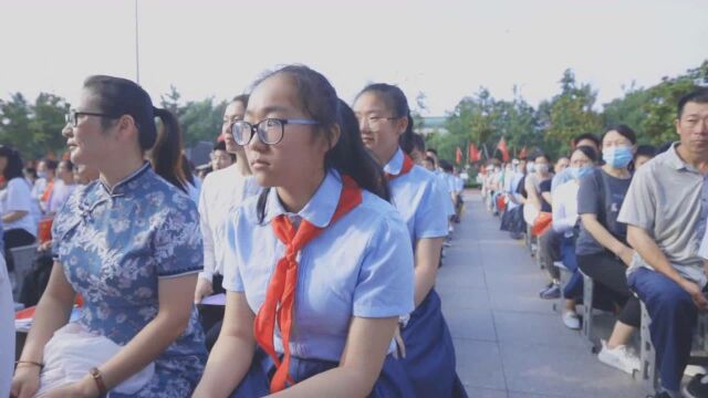 莒县第四实验小学2015级十班毕业季