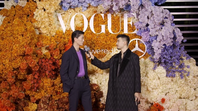 《服饰与美容VOGUE》新篇章之夜红毯