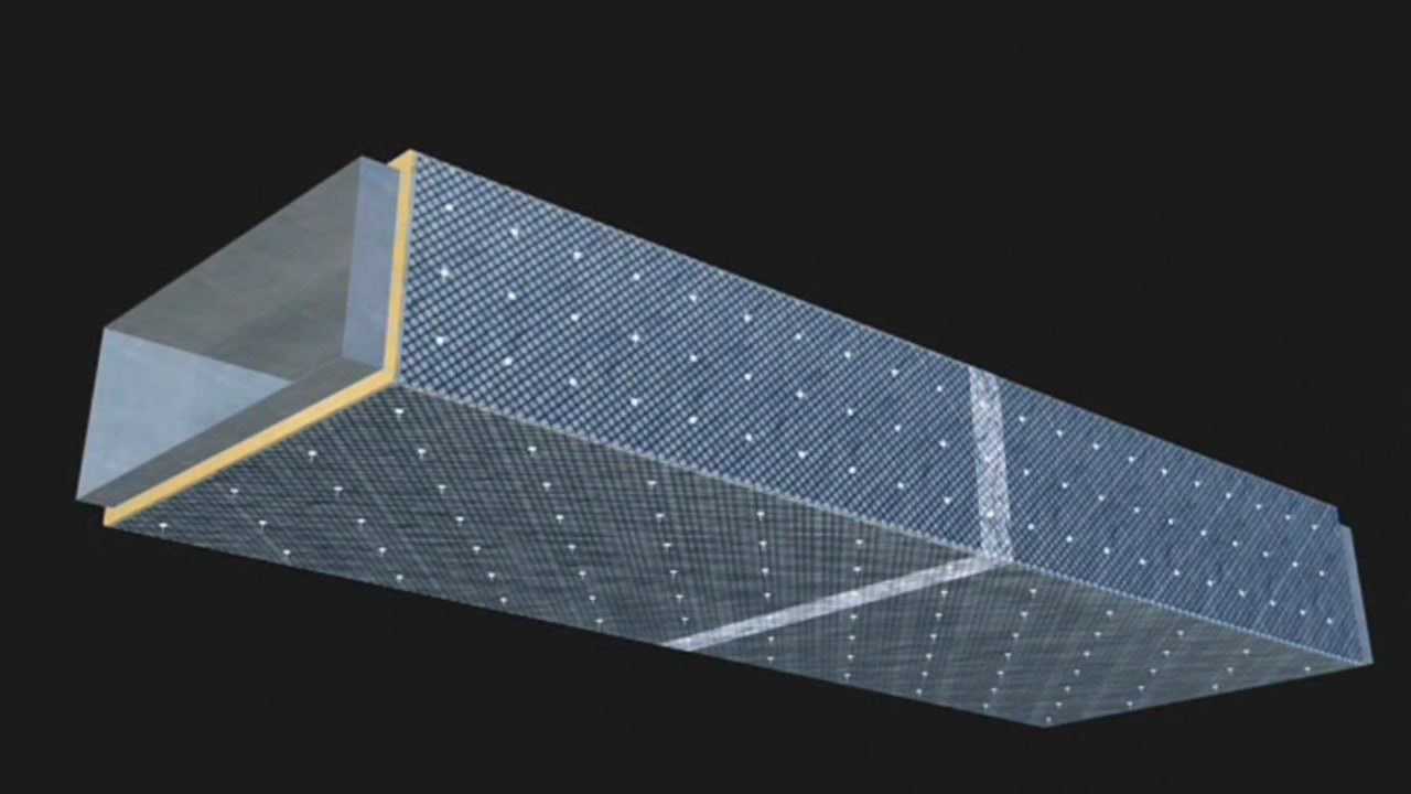 动画演示建筑工程风管保温的制作过程_腾讯视频