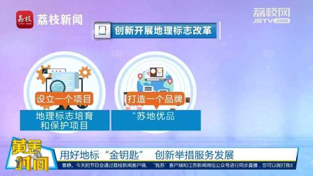 用好地标“金钥匙”!江苏1500万元扶持近50个地理标志