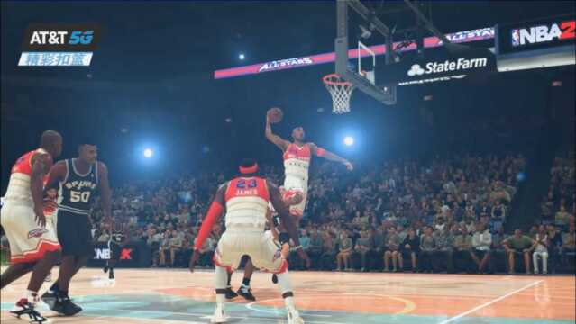 NBA2K22最喜欢的经典队集锦