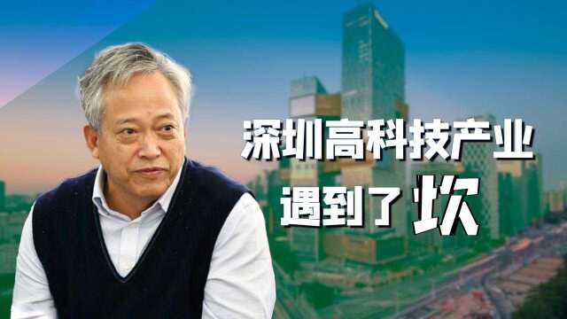 深圳原副市长张思平:深圳高科技产业遇到了坎,遇到问题不应掩盖