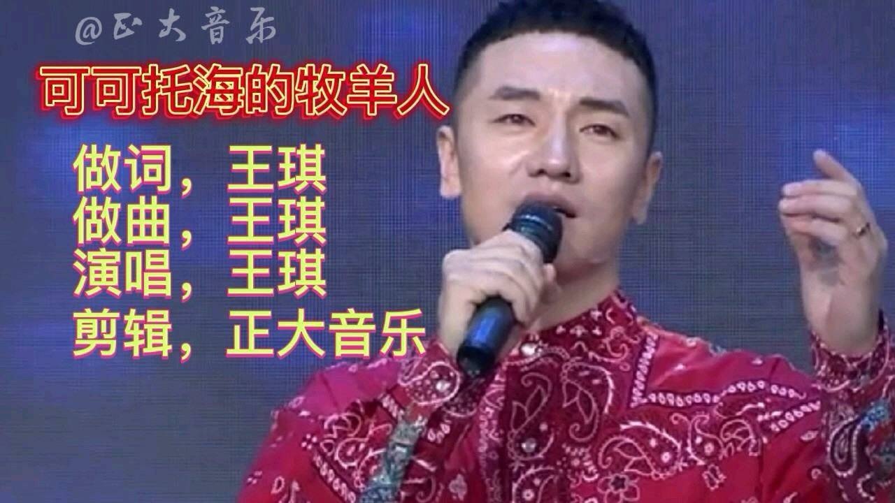 心上人我在託託海等你他們說你嫁到了伊犁王琪演唱可可托海的牧羊人