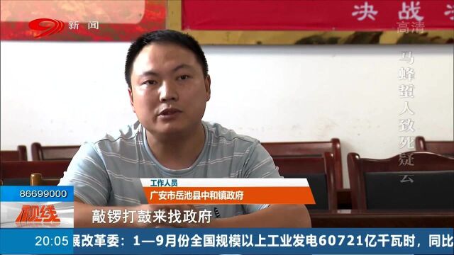 母亲和姐姐被路边的马蜂蛰死 上访后却无人管 其中原因竟是如此!