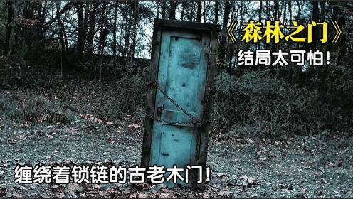 奇幻电影：森林里的古老木门，打开它，就能去另一个世界！