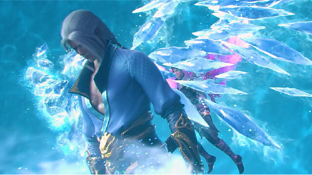 救场还得看我海波东斗破苍穹三年之约海波东再次来打巅峰赛