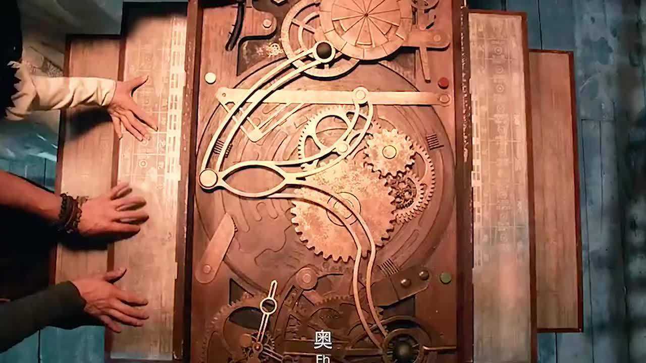 墨家机关术vs鲁班机关傀儡,哪个更牛?_腾讯视频