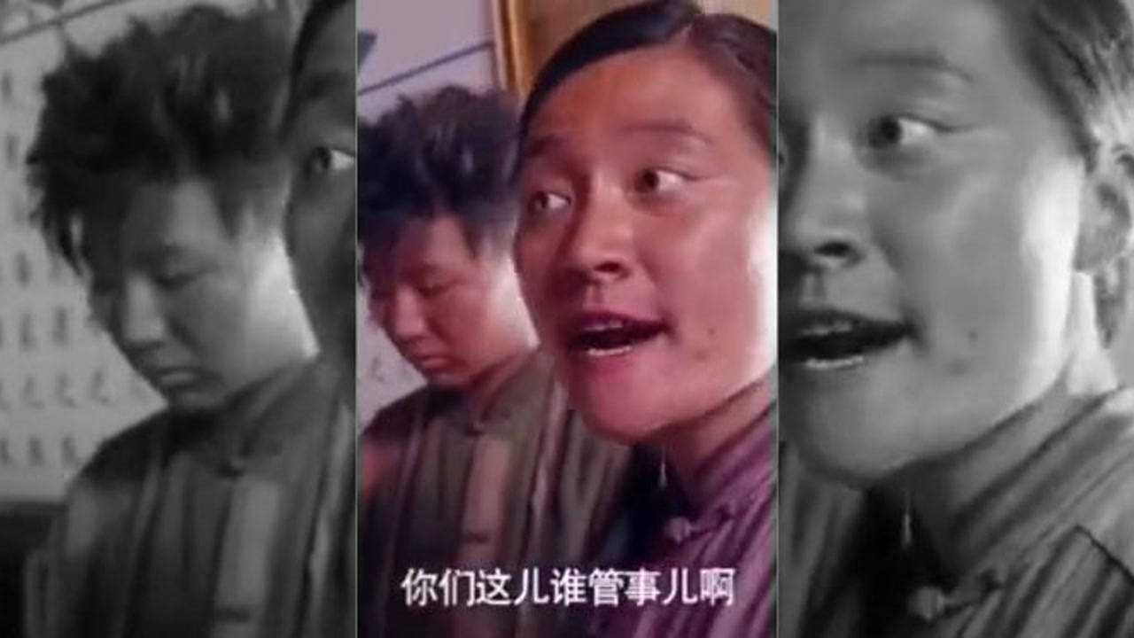 一开始还拿捏不准，直到昨天晚上，他妈的居然咬我耳朵！腾讯视频 2747