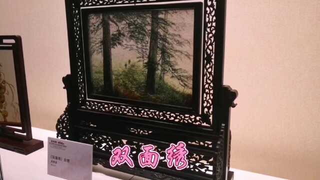 常州美术馆乱针绣展