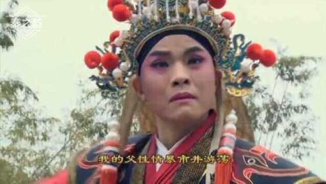 秦腔二十四孝《孝感动天》