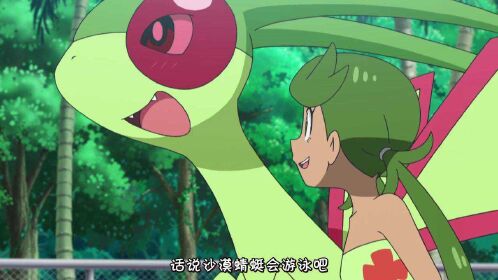 沙漠蜻蜓和烈咬陆鲨都会游泳?网友:小智的宝可梦很厉害