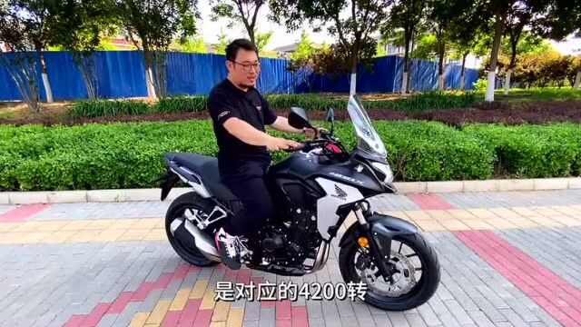 2挡破百!国产首批本田CB400X初体验|照摩镜