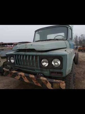 东风eq140是一款再熟悉不过的卡车