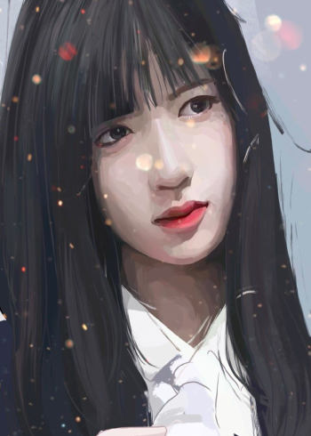 【手绘/贺峻霖女装】看灵魂画手表白爱豆