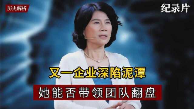 继恒大之后,又一知名企业深陷危机,在她的带领下能否凤凰涅槃?#好片推荐官#