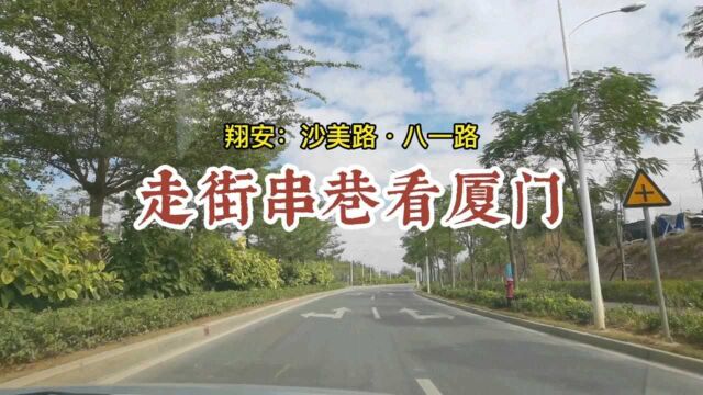 厦门的农村什么样?实地走一走,正在建的翔安机场高速从村中穿过