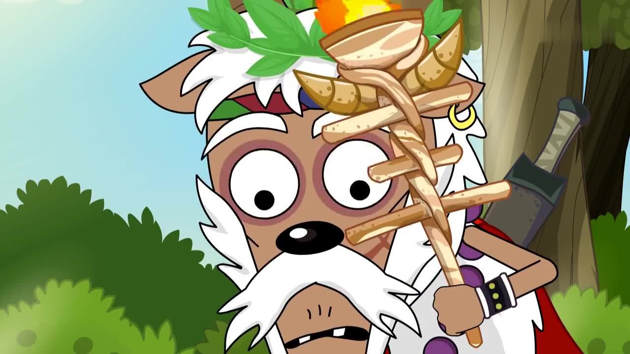 喜羊羊与灰太狼:刀羊天克灰太狼,因为他是武功高手,还有刀呢_腾讯视频