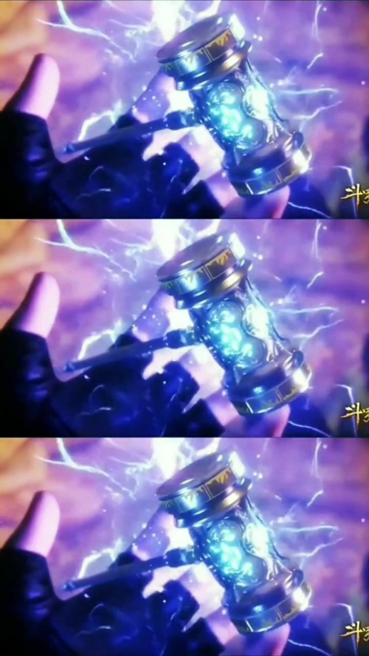 斗罗大陆：当唐三第一次使用他的昊天锤时，场面超燃_高清1080P在线观看平台_腾讯视频